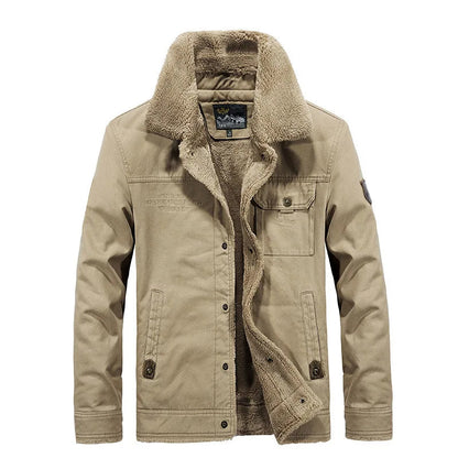 OUTLET  Montclair Sherpa-Lined Field Jacket