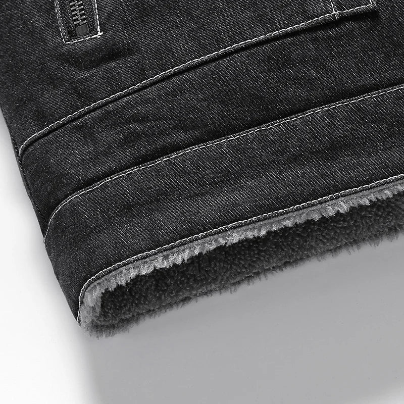 OUTLET  Langford Retro Denim Jacket