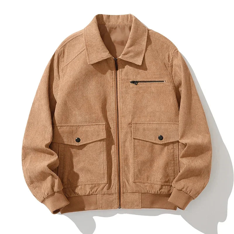 OUTLET  CordLine Signature Bomber Series Jacket